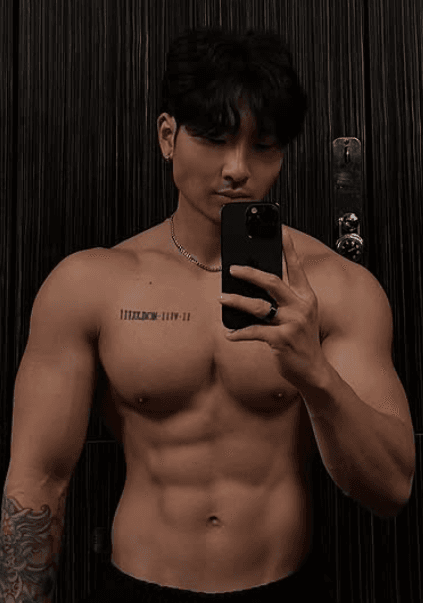 A person struggling with traditional fitness routines